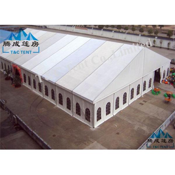 Outdoor Waterproof Canopy Tent UV Resistant For 200 People Gathering Event