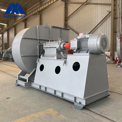 Secagem industrial dos materiais do ventilador da exaustão do cimento da fornalha da fundição