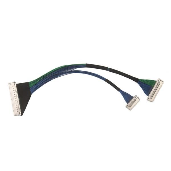CABLINE-CA II PLUS 20788 060T 01 0,4 mm pitch edp lvds 60 PIN Micro cabo coaxial