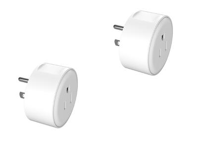 Create Schedules / Timer Available ETL Approved 52*48.4mm Wifi Electric Socket
