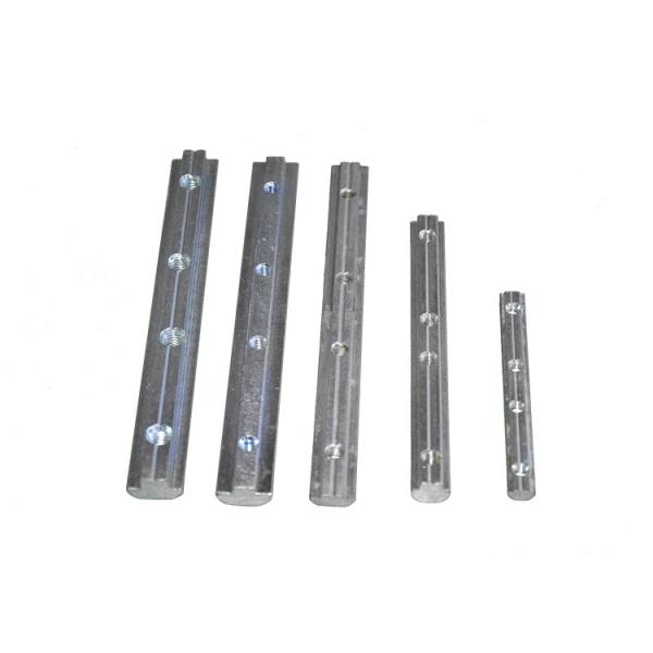 Nicket Steel Aluminium Profile Connectors for building