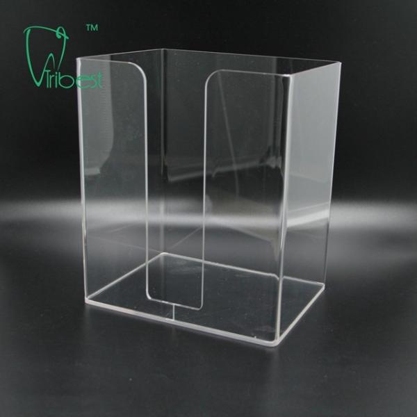 Surgical Supplies Clear Acrylic Dental Bib Dispenser