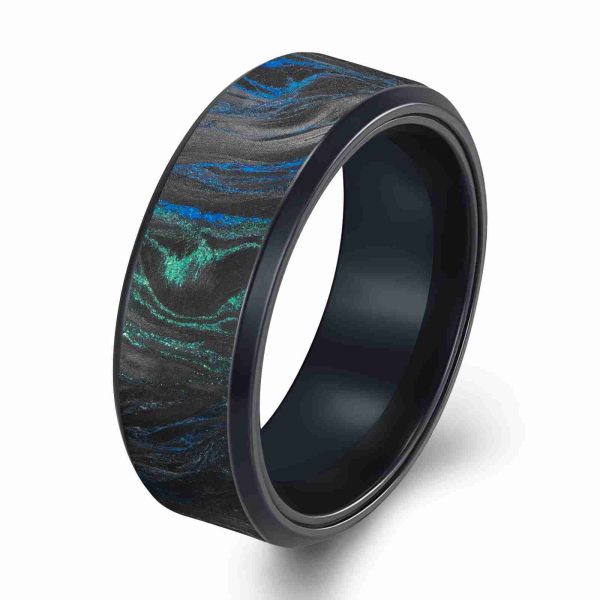 Premium Colored Carbon Composite Rings | Forged | B2B Supply