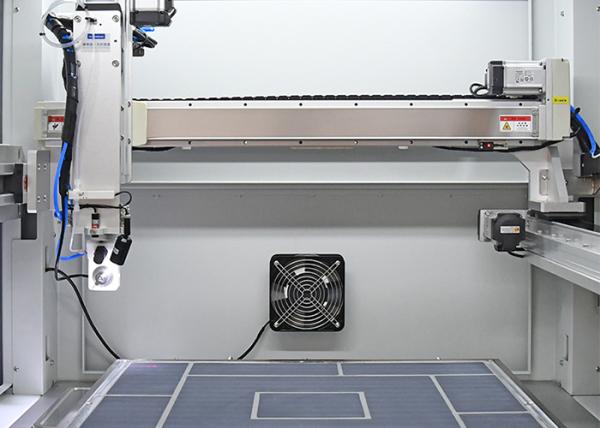 Ultrasonic Nanoscale Conductive Glass Film Spraying Process