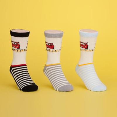 Eco - Friendly Soft Organic Toddler Socks With Breathable Absorbent Materials