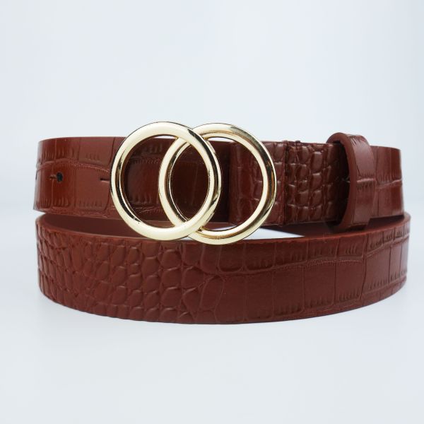 Wholesale New Style Customizable Alloy Buckle Pu Belt Fashion Leather Belts for Korean-Style