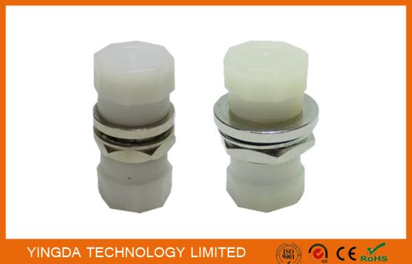 Conector da fibra óptica híbrida da manutenção programada/milímetro FC do metal do acoplador do adaptador do adaptador da fibra óptica