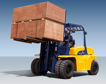 Electric Fork Truck Battery For Forklift , Pallet Jack Battery 198mm Cell Width