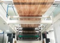 0.07mm Thickness Vinyl Film Decor Layer,Oak Wood Grain Film