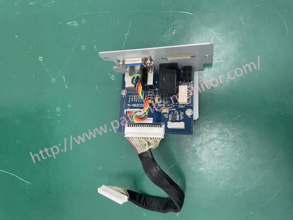 M-4B2C02B Patient Monitor Parts Network Card VGA USB Connector Board