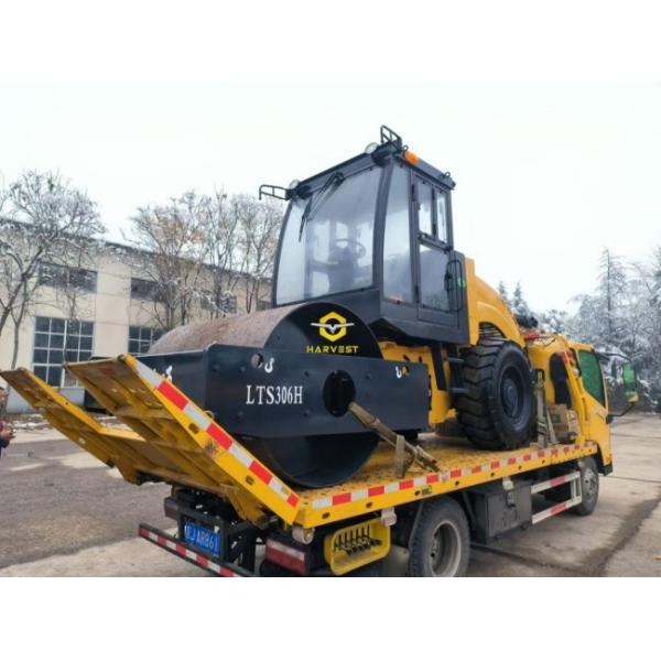 6T LTS306H Cummins 70kw 4BTC3.9 rouleau routier Vendre Wellin pays développés