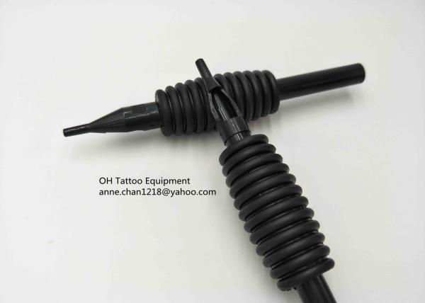 1 Inch 25mm Diameter Tattoo Needle Grip , Disposable Grips With Tube Needle