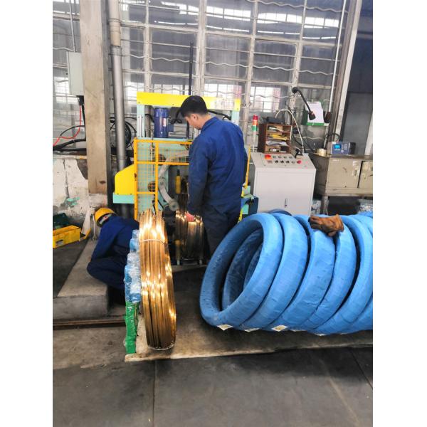 Moisture Proof Coil Wrapping Machine With High Production Efficiency