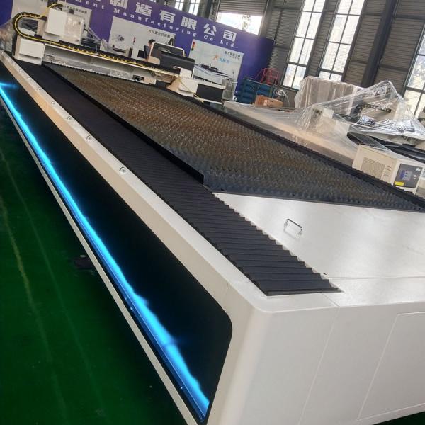 3000W Fiber Laser Cutting Machine 220V/380V 50Hz Two Tempering Process Water Cooling Power Supply