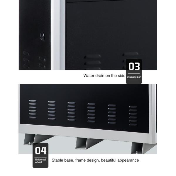 R22 Dehumidifier воздуха хладоагента 50L/HOUR промышленный