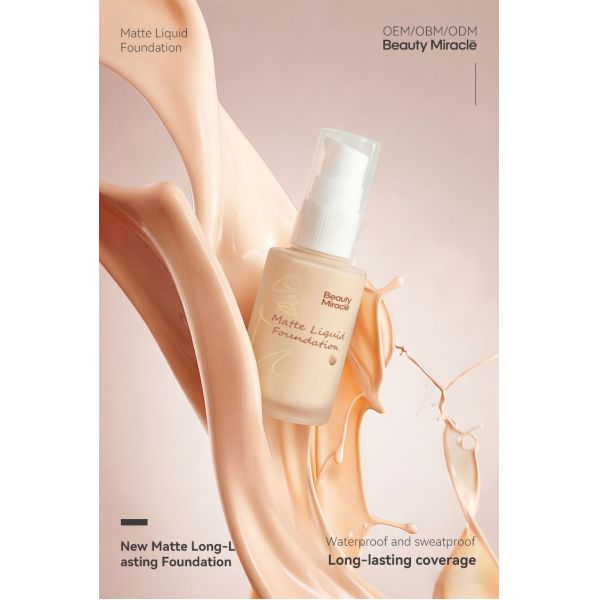 Custom Logo Private Label Oil Control Full Coverage Concealer Waterproof Long Lasting Makeup Liquid CC Foundation Cream