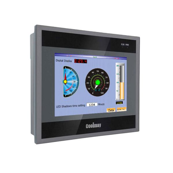 7inch QM3G-70KFH a intégré PLC tout de HMI dans le PLC de panneau d'One Touch pour l'industrie