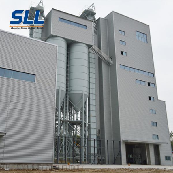 Adhesive Cement Mix Dry Mortar Plant , Industrial Mortar Production Line
