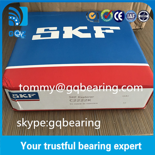 Стальные клетки SKF C2222K Carb Toroidal Roller Bearing с 1:12 коническим отверстием