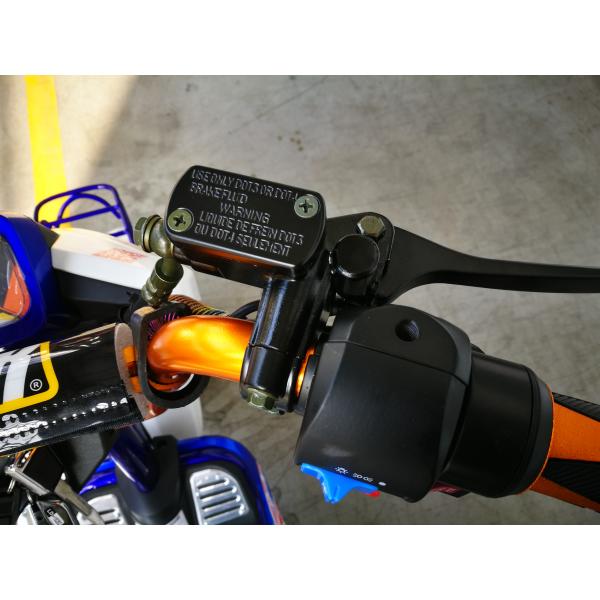 800w DC Brushless Motor Electric Road Scooter / Electric Bicycle Moped