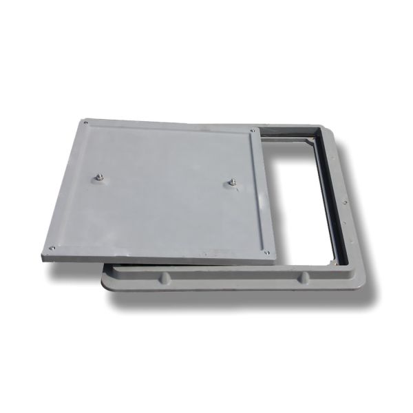 Customizable Composite Manhole Cover with 40 Tons Load Capacity, Corrosion Resistant and Anti-Slip Surface
