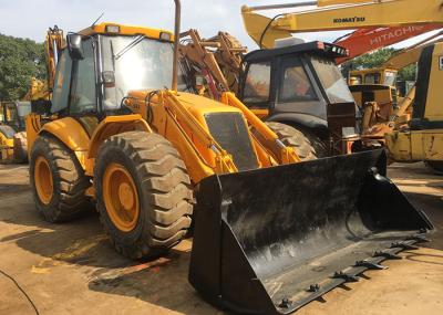 O JCB 4CX 3CX usou Mini Backhoe Loader Construction Equipment 1800 horários laborais