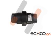 Mini rolos da trilha da parte inferior da máquina escavadora ZX15 para as peças da máquina escavadora de Hitachi