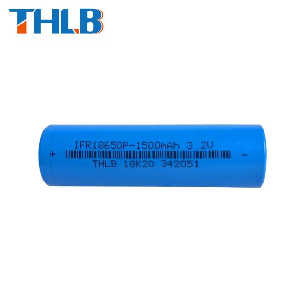 THLB 18650 Lifepo4 Battery 3.2V Cylindrical Lithium Ion Battery 1500mAh 1600mAh