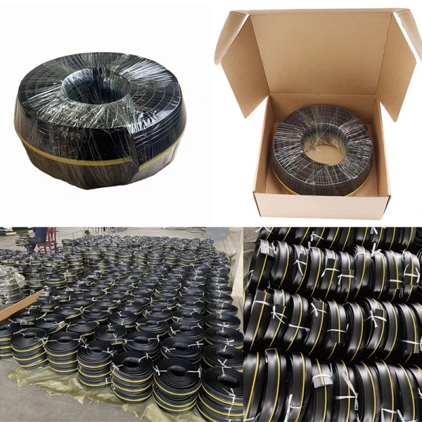 Garage Door Bottom Rubber Seal Strip Waterproof Rubber Threshold Sealing Strips for Garages