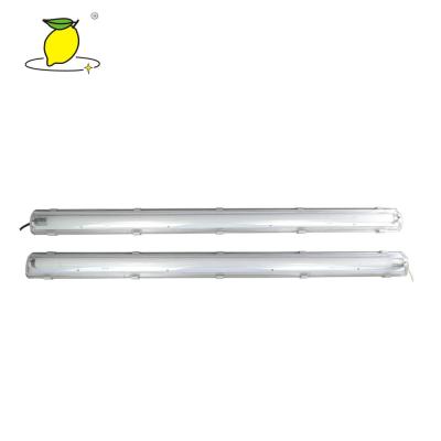 Uso recarregável do escritório da luz do tubo do diodo emissor de luz da emergência T8 com sensor de movimento
