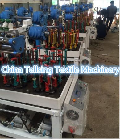 8 heads 8 spindle elastic braiding rope machine supplier for cowboy,shoe,leather,garments