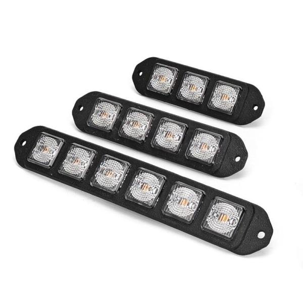Waterproof Rate IP67 Universal Side Marker Light Head for Vehicle LED Warning Light