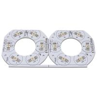 RoHS Certified SMD LED Prototype PCBA For Spotlight