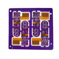 ENIGの表面処理の堅い屈曲PCB板適用範囲が広い接着剤