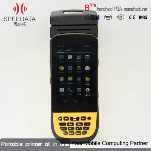 Wifi Multifunction PDA Thermal Printer In Android Or Mobile OS