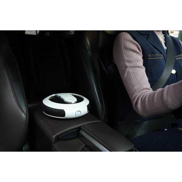 Портативный автомобиль очистителя Freshener воздуха 12V PM2.5 использует утверждение RoHS