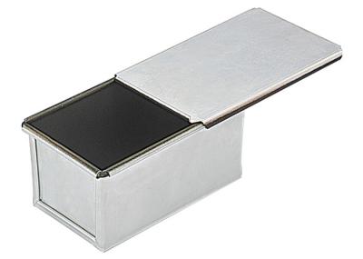 Formas de pão de alumínio RK Bakeware Foodservice NSF Pullman com tampa 750 g