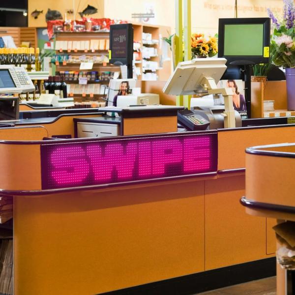 DIY LED Sign Matrix Panel Screen APP Control For Shop Billboard Bar Car NEW Size 1696 Plus