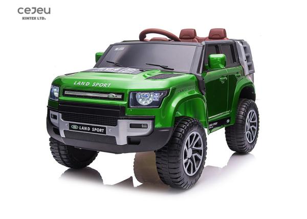 Independent Swing Kids Ride On SUV 2.4G RC Control EN62115