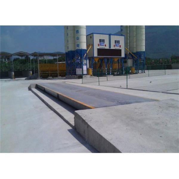 Static Weighing Digital Weighbridge 3 Way Video Excellent Disturbance Preventing