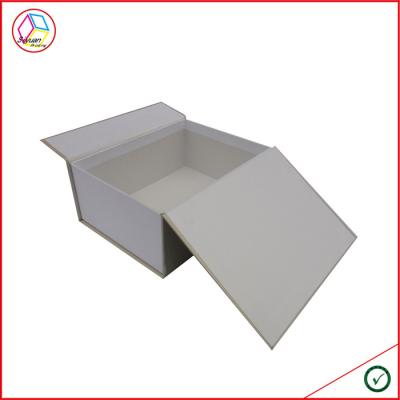 Matte Lamination Gift Paper Box Four Color Printing Embossing
