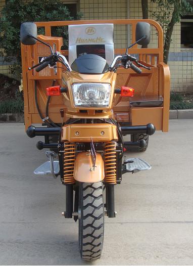 O adulto motorizou a caixa de engrenagens automática da motocicleta da roda do triciclo três da carga 200CC