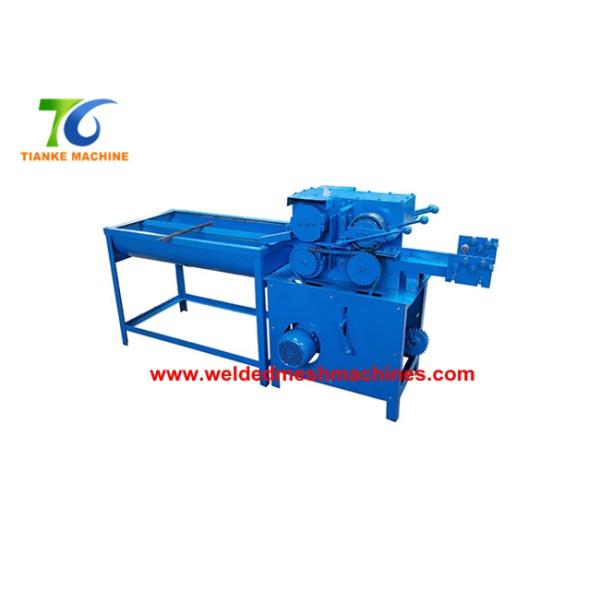 Конструкция 1.5kw гальванизировала длину автомата для резки 400mm 450mm провода