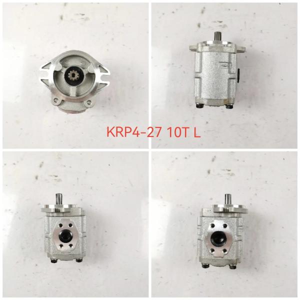 KRP4-27 10T L Gear Pump Genuine Kayaba Gear Pump / Hydraulic Pump