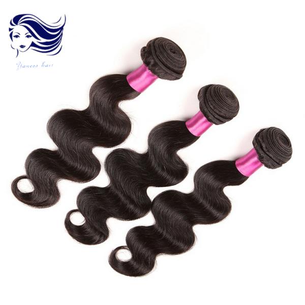 Human Weave Virgin Peruvian Hair Extensions Natural For Curly Hair
