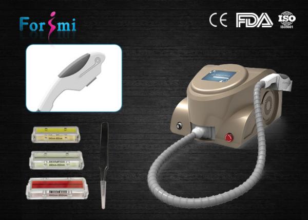 2016 newest type hot sell model portable shr ipl hair removal for skin rejuvenation