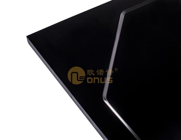 Non - Toxic Epoxy Resin Laboratory Table Tops 16 / 19 / 25 / 32mm Thickness