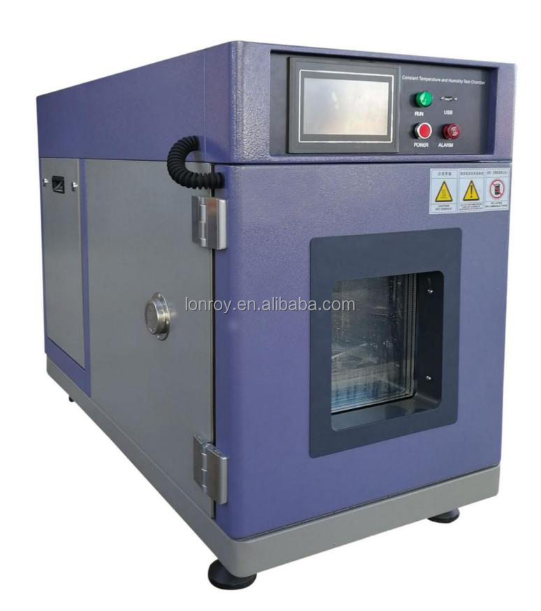 IEC 60068 -20~+150 Bench Small Programmable Temperature and Humidity Climate test Chamber 49L Climate Testing Chamber La