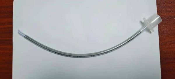 Tubo Endotracheal reforçado nasal não tóxico Uncuffed do PVC de ETT descartável