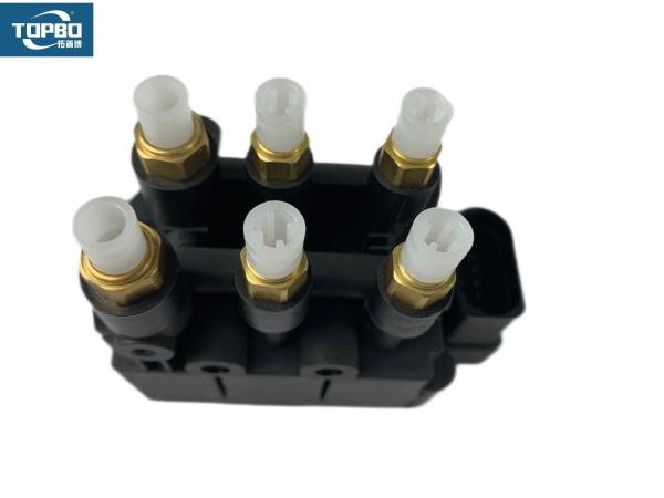 Tanoeiro plástico OE 4N0616013 do bloco da válvula de solenoide do passeio do ar para Audi A8D5